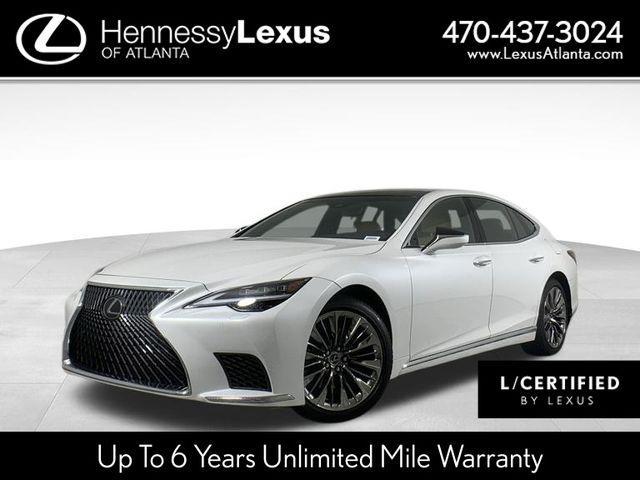 2023 lexus ls 500 base