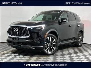 2022 Infiniti QX60 luxe