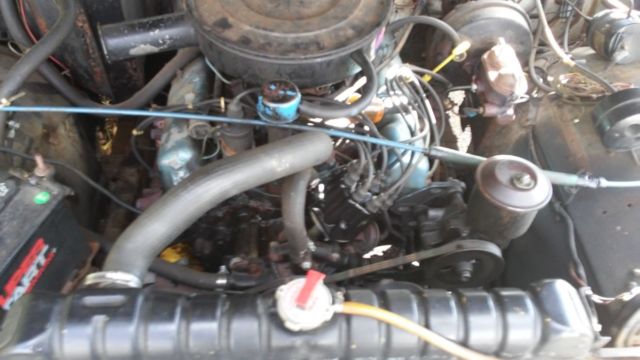 1970 and 1971 jeep gladiator j4