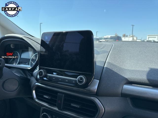 2020 ford ecosport se