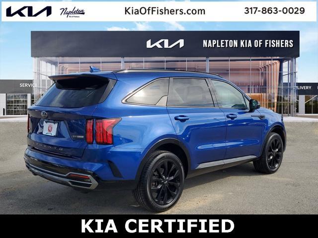 2021 kia sorento sx