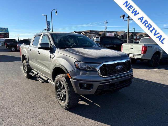 2021 ford ranger lariat