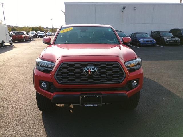 2021 toyota tacoma trd off road