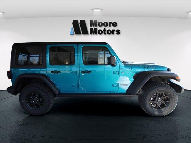 2024 jeep wrangler 4xe sport