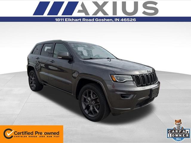 2021 jeep grand cherokee limited