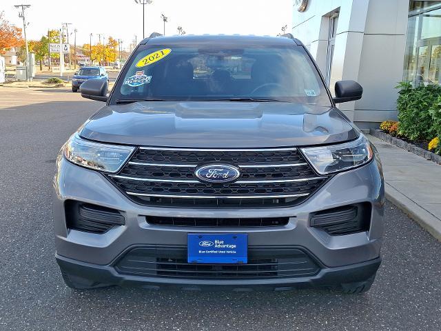 2021 ford explorer xlt