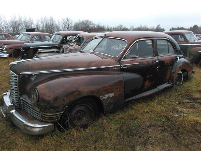 1947 packard clipper deluxe in parkers prairie, minnesota