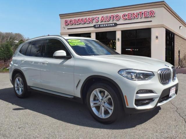 2020 bmw x3 xdrive30i
