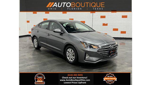 2020 hyundai elantra se