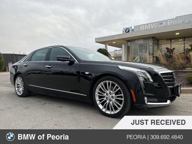 2016 cadillac ct6 3.0l twin turbo premium luxury