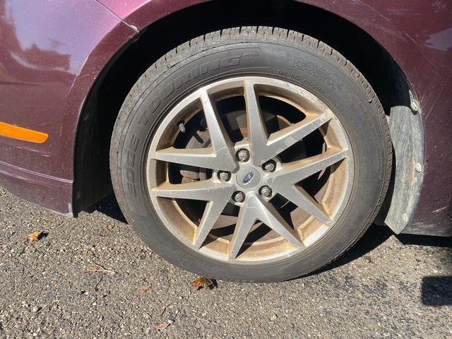 2011 ford fusion sel