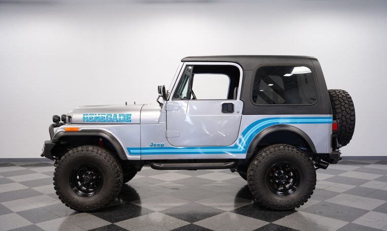 1986 jeep cj7 renegade