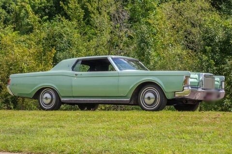 1970 lincoln continental