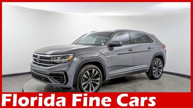 2021 volkswagen atlas cross sport 3.6l v6 sel premium r-line