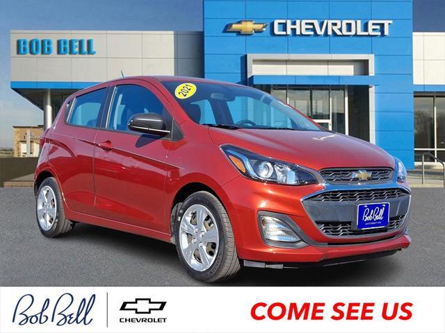 2021 chevrolet spark ls