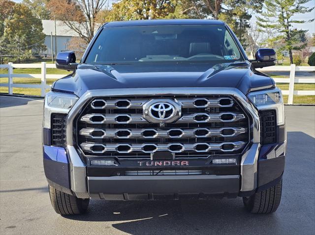 2023 toyota tundra hybrid platinum