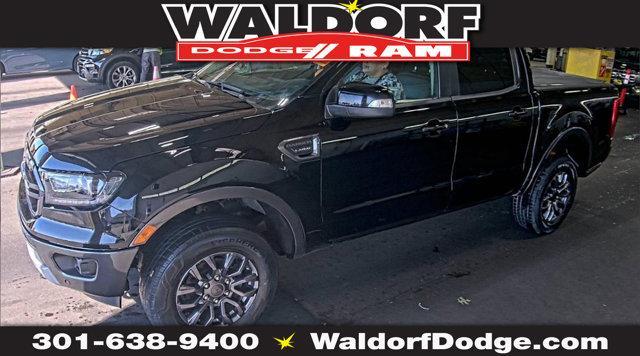 2021 ford ranger lariat