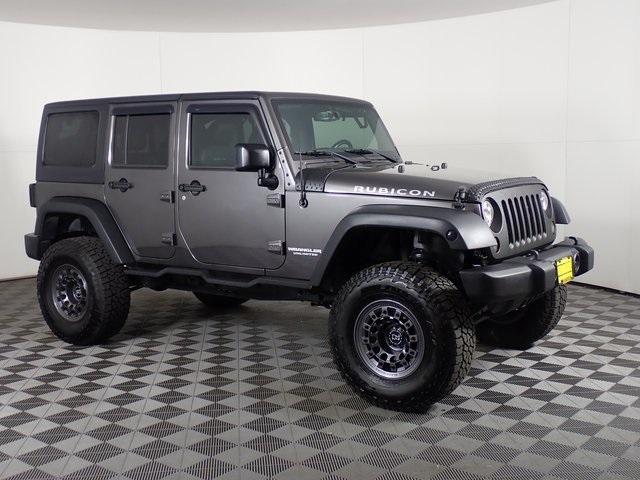 2017 jeep wrangler unlimited rubicon