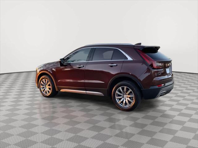 2022 cadillac xt4 premium luxury