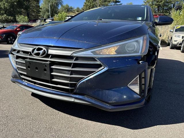 2019 hyundai elantra sel
