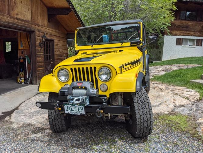 1972 jeep cj5 in denver, colorado