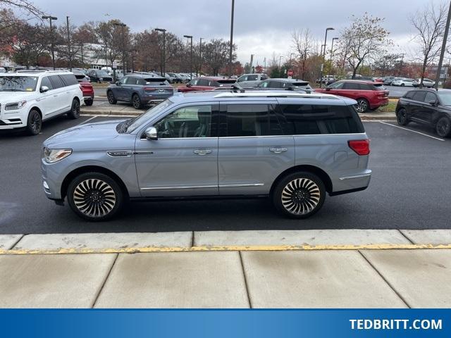2019 lincoln navigator black label