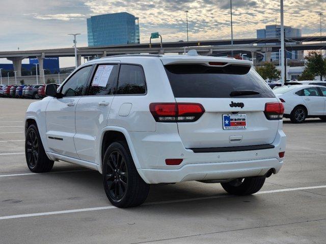 2019 jeep grand cherokee altitude