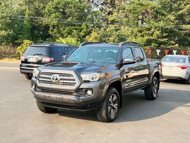 2016 toyota tacoma trd sport