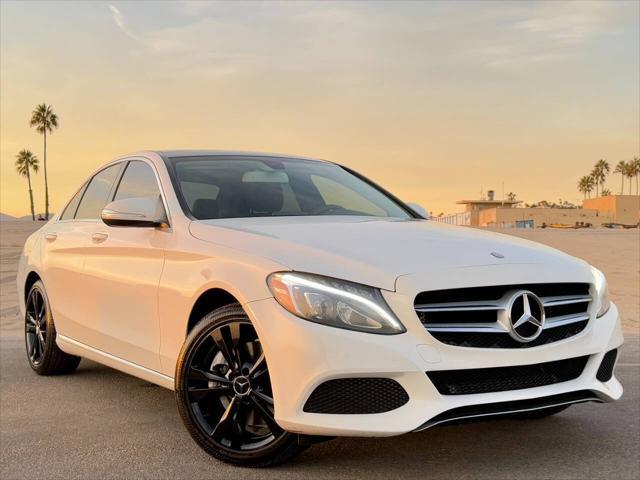 2015 mercedes-benz c-class 4matic