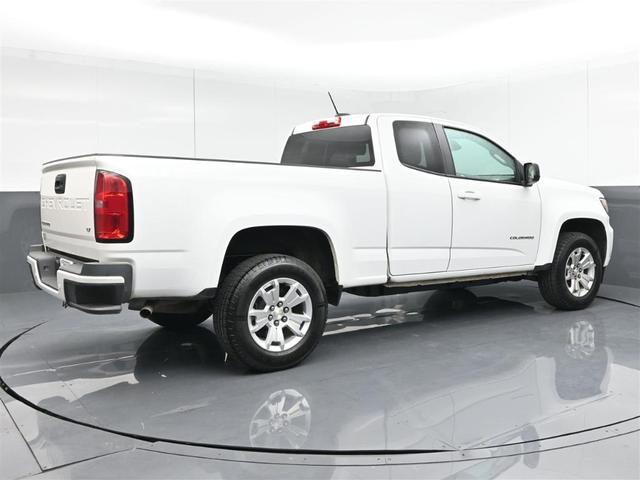 2021 chevrolet colorado lt