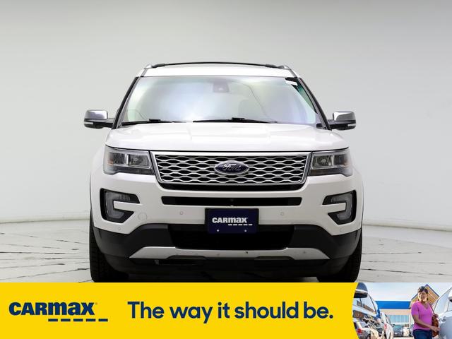 2017 ford explorer platinum