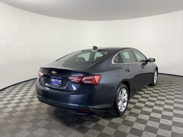 2020 chevrolet malibu fwd lt