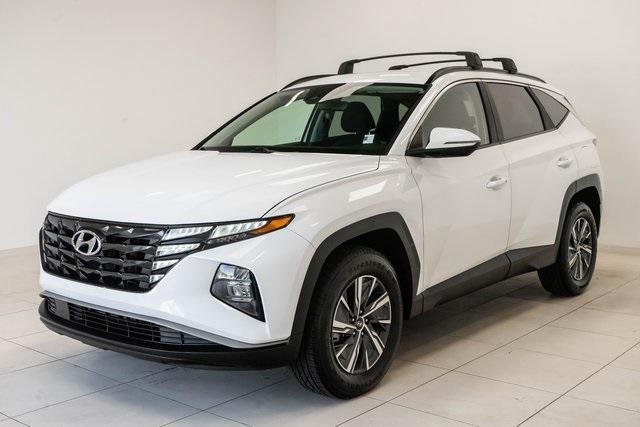 2022 hyundai tucson hybrid blue