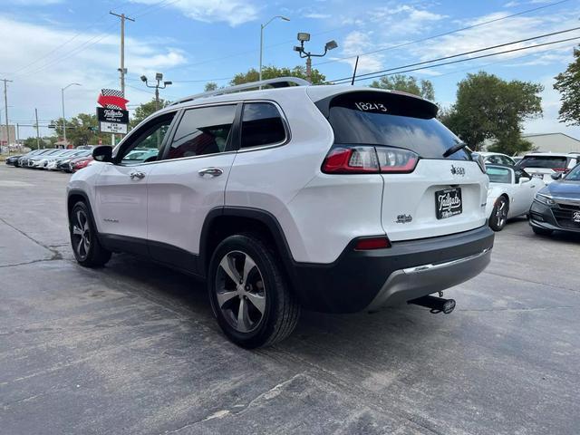 2019 jeep cherokee limited
