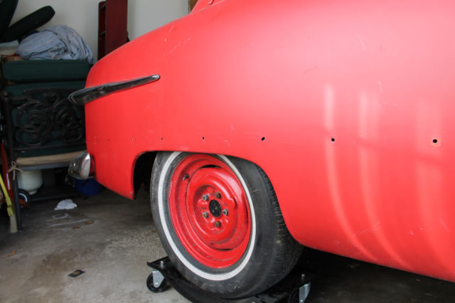 1951 ford 2-door car