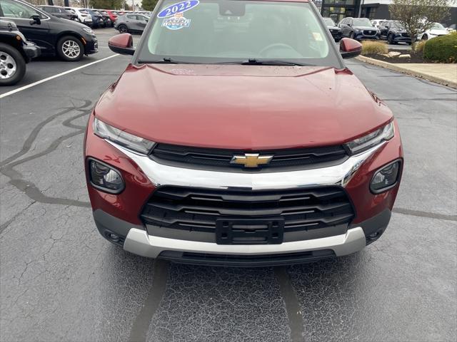 2022 chevrolet trailblazer lt