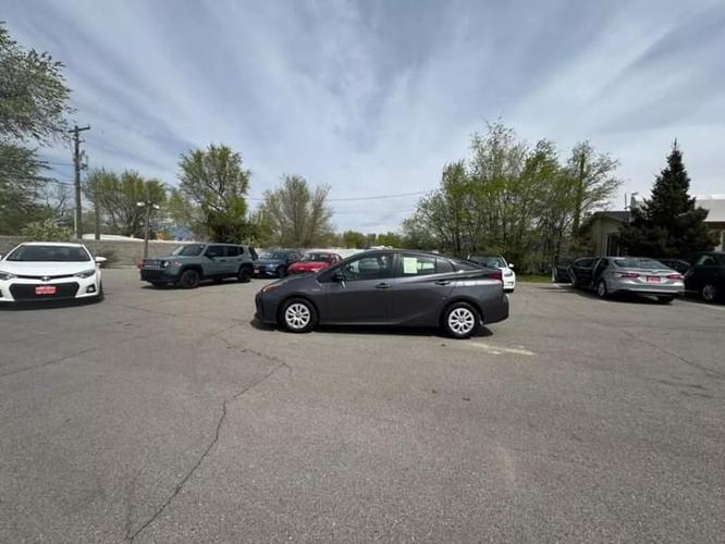 2022 toyota prius l eco hatchback 4d in salt lake city, utah