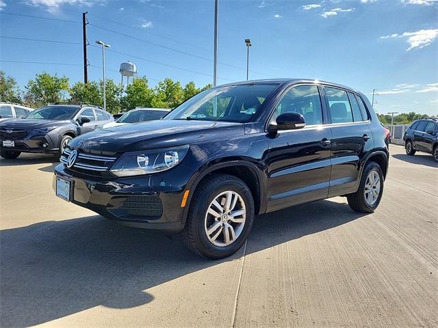 2013 volkswagen tiguan s