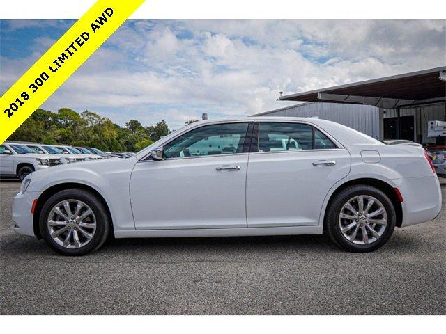 used 2018 chrysler 300 limited awd mobile, al 36606 for sale in mobile, alabama