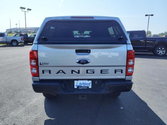 2021 ford ranger xl