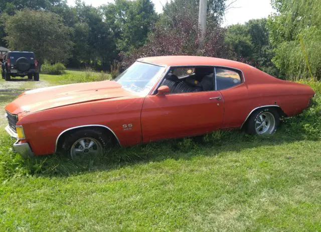1972 chevelle ss 402 bb