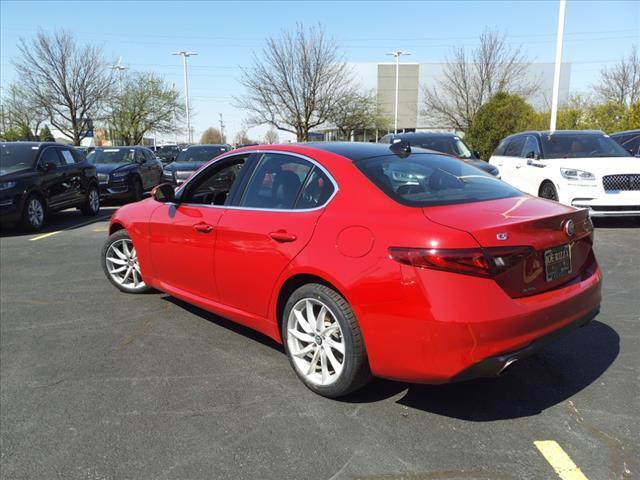 2020 alfa romeo giulia base
