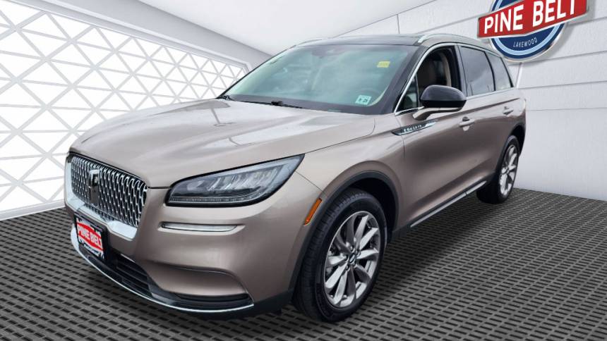 2020 lincoln corsair standard