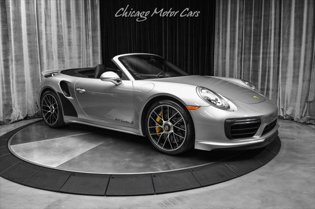 2017 porsche 911 turbo s