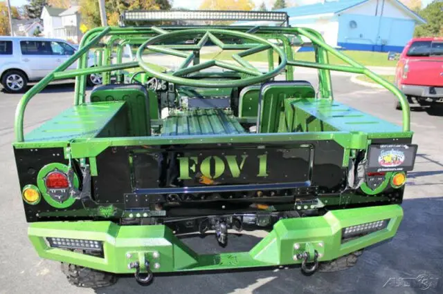 1990 hmmwv fov1 hummer h1 custom sema show awesome hummer