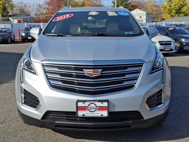 2018 cadillac xt5 base