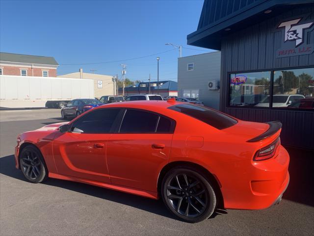 2022 dodge charger gt