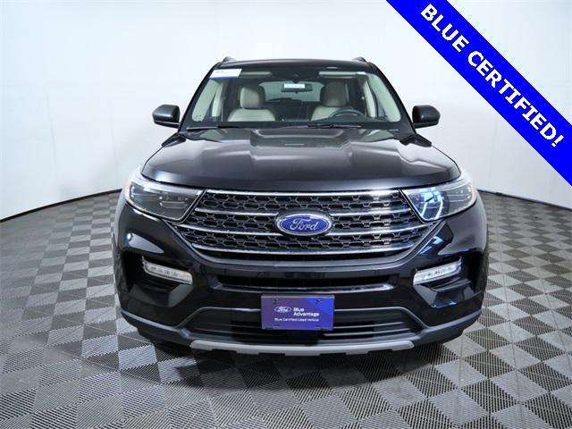 2022 ford explorer xlt