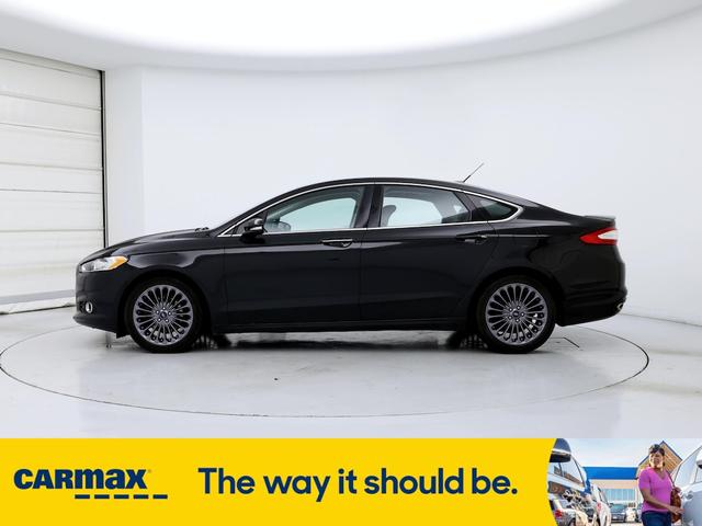 2013 ford fusion titanium