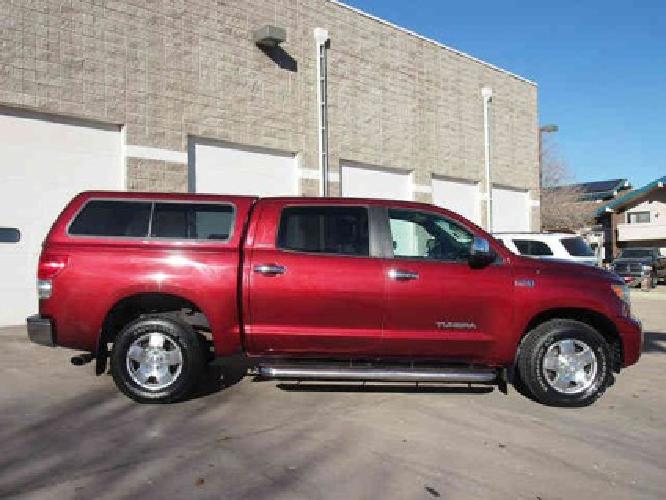 2007 toyota tundra limited in boulder, co